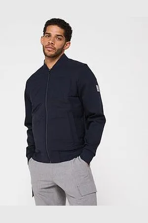 HUGO BOSS H-Skiles 100 Regular Fit Padded Bomber Zip Track Top