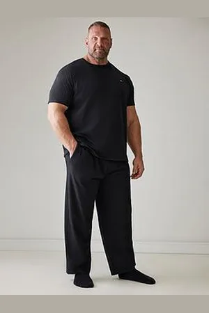 BAD RHINO Big & Tall Lounge Trouser & T-Shirt Set