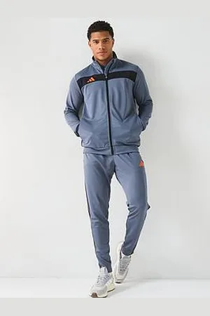 adidas Mens Tiro Essentials Tracksuit - /Orange