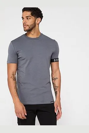 Dsquared2 Loungewear Sleeve Band Logo Crew T-Shirt