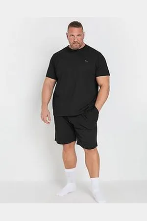 BAD RHINO Big & Tall Lounge Short And T-Shirt Set