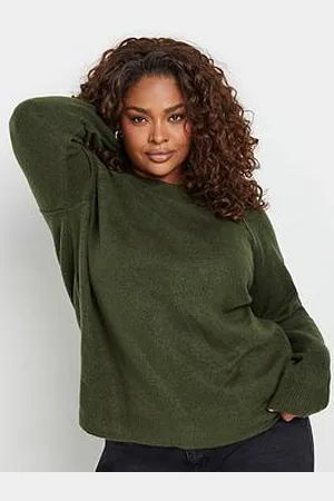 Yours Curve Seam Detail Soft Jumper