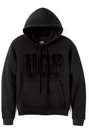 UGG Rey Fuzzy Logo Hoodie