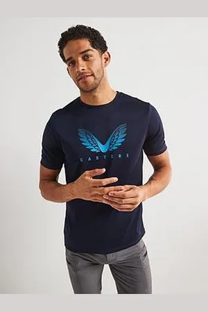 CASTORE Mens Training Adapt Short Sleeve Graphic T-Shirt