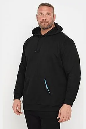BAD RHINO Big & Tall Plain Workwear Hoodie
