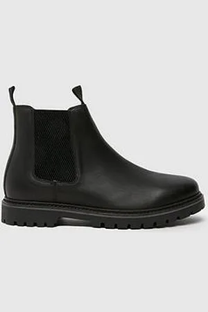 Schuh Wide Fit Dawson Leather Chelsea Boot
