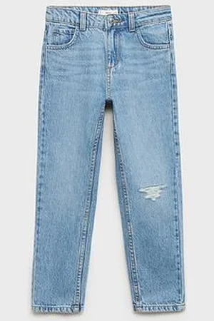 MANGO Girls Mom Jeans