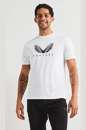 CASTORE Mens Training Adapt Short Sleeve Graphic T-Shirt