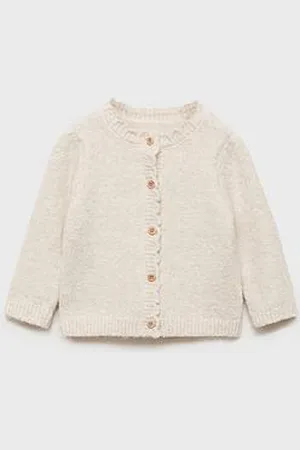 MANGO Baby Girls Knitted Cardigan