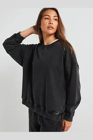 FP Movement Womens All Star Pullover Solid Sweat