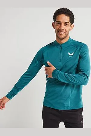 CASTORE Mens Training Apex Engineered Knit 1/4 Zip