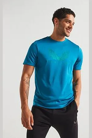 CASTORE Mens Training Adapt Short Sleeve Graphic T-Shirt