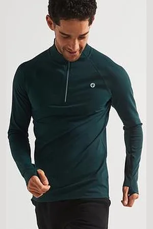 Gym + Coffee Mens Training Relentless 1/4 Zip