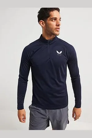 CASTORE Mens Training Adapt Lightweight Zip