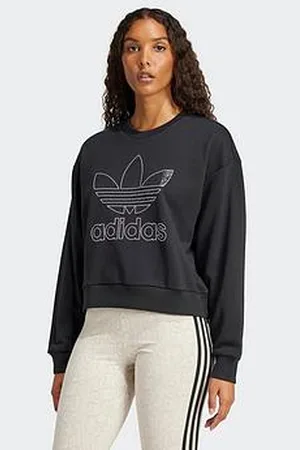 adidas Womens Snake Crew Sweatshirt