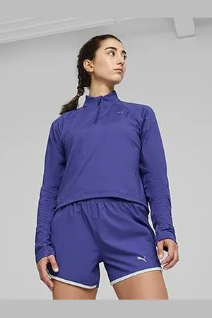 PUMA Womens Running Cloudspun 1/4 Zip