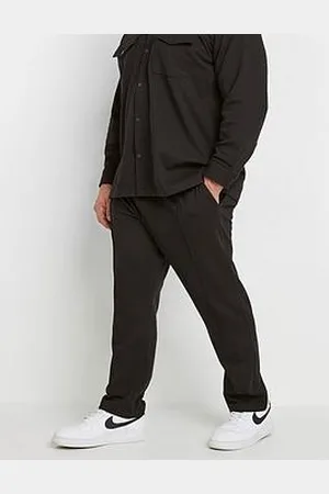 BAD RHINO Textured Jersey Joggers