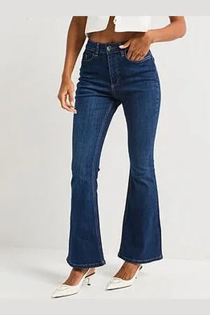 Very High Waist Supersoft Flare Jeans