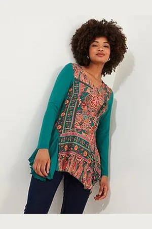 Joe Browns Statement Printed Jersey Tunic
