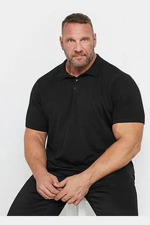 BAD RHINO Short Sleeve Knitted Polo Shirt