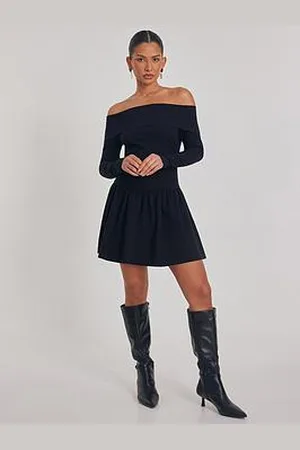 Quiz Bardot Skater Dress