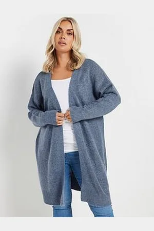 Yours Curve Soft Handle Midi Cardigan