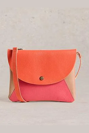 White Stuff Coco Double Pouch Crossbody