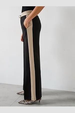 Very Premium Panelled Wide Leg Jogger