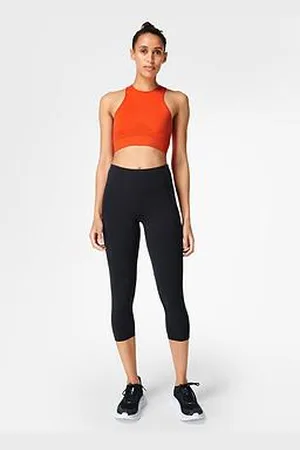 Sweaty Betty Womens Training Power Crop Workout Leggings