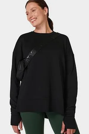 Sweaty Betty Womens Training After Class Longline Sweatshirt