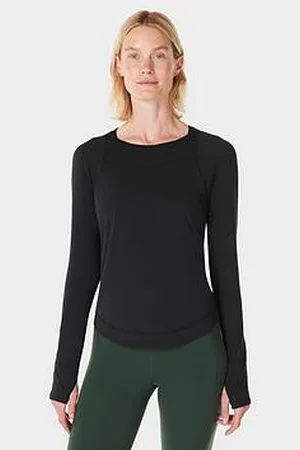 Sweaty Betty Womens Training Breathe Easy Long Sleeve Top