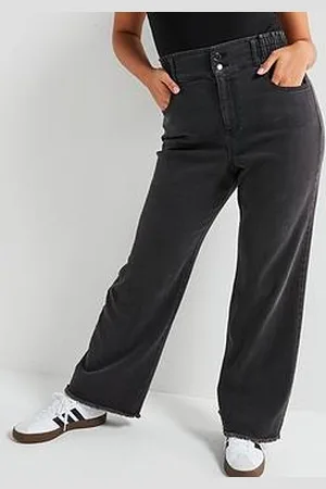 Very Wide Leg Elasticated Waist Jean
