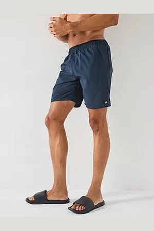 adidas Mens Solid Clx Swim Shorts