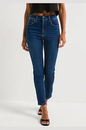 Very Slim Sculpt Ankle Jeans
