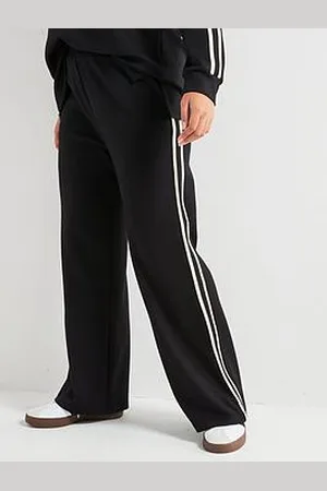Very Side Stripe Wide Leg Trouser