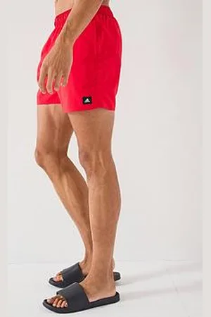 adidas Mens Solid Clx Swim Shorts