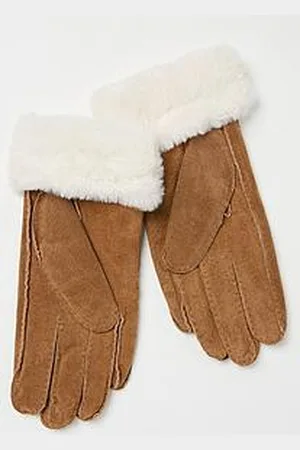 Fat Face Suede Glove