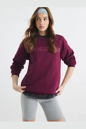 River Island Ny City Of Dreams Sweat - Dark
