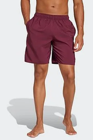 adidas Mens Solid Clx Swim Shorts