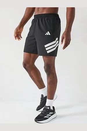 adidas Mens Training Gym+ 3 Stripe Shorts