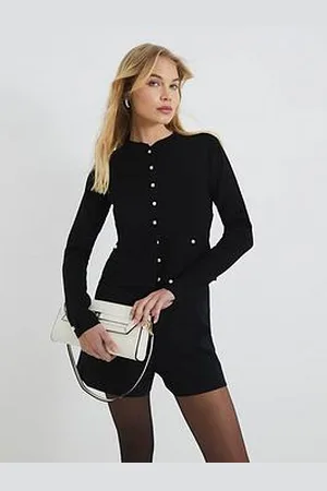 River Island Clean Military Cardi