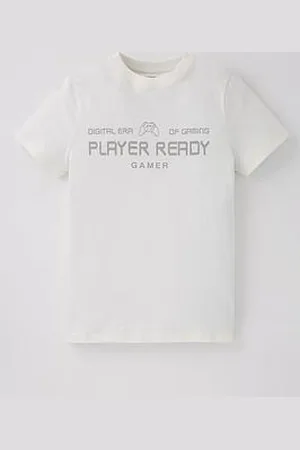 Everyday Basic Boys Gamer Short Sleeve T-Shirt
