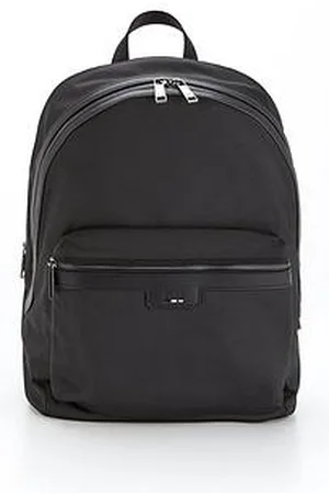 HUGO BOSS Ray Corporate Logo Nylon Backpack
