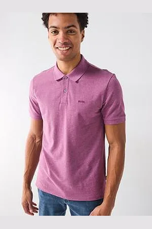 HUGO BOSS Pallas Regular Cotton Pique Polo Shirt