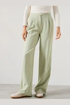 Very Asymmetric Statement Button Trouser