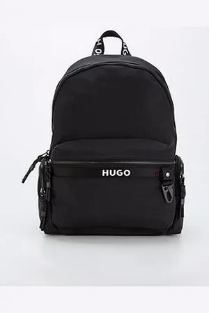 HUGO BOSS Dusky Tape Contrast Logo Backpack