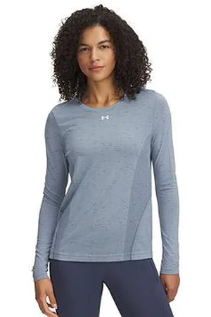 Under Armour Womens Training Vanish Seamless Loose Long Sleeve T-Shirt - Blue