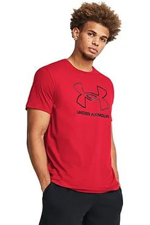 Under Armour Mens Training Gl Foundation T-Shirt - Red