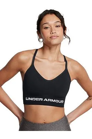 Under Armour Womens Training Vanish Seamless Low Support Sports Bra - Black