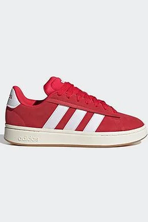 adidas Womens Grand Court Alpha 00S Trainers - Red